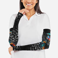Personalized New Jersey Liberty Bell Graffiti Arm Sleeves Urban Street Art - Hand Drawn City Tagging