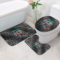 Personalized New Jersey Liberty Bell Graffiti Bathroom Set Urban Street Art - Hand Drawn City Tagging