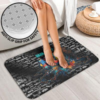Personalized New Jersey Liberty Bell Graffiti Bathroom Set Urban Street Art - Hand Drawn City Tagging