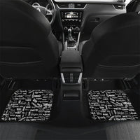 Personalized New Jersey Liberty Bell Graffiti Car Mats Urban Street Art - Hand Drawn City Tagging