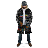 Personalized New Jersey Liberty Bell Graffiti Cloak Urban Street Art - Hand Drawn City Tagging