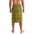 Saint Lucia Tribal Triangle Design Lavalava with Flag Colors and The Land The People The Light Quote - Wonder Print Shop