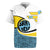 Saint Lucia Modern Tribal Crest Design Rugby Jersey with Flag Colors and Bold Text Layout - Wonder Print Shop