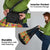 Saint Lucia Parrot Grocery Bag with Madras Pattern and Cultural Black Motif Design - Wonder Print Shop