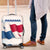 Panama Waving Flag Design Luggage Cover with Red Blue Stars and National Color Pattern - Wonder Print Shop