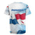 Panama Waving Flag Design Rugby Jersey with Red Blue Stars and National Color Pattern - Wonder Print Shop