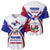 Panama Independence Day Baseball Jersey with National Coat of Arms and Red Blue Star Design - Wonder Print Shop