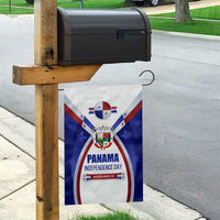 Panama Independence Day Garden Flag with National Coat of Arms and Red Blue Star Design - Wonder Print Shop