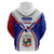 Panama Independence Day Hoodie with National Coat of Arms and Red Blue Star Design - Wonder Print Shop