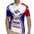 Panama Independence Day Rugby Jersey with National Coat of Arms and Red Blue Star Design - Wonder Print Shop