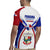 Panama Independence Day Rugby Jersey with National Coat of Arms and Red Blue Star Design - Wonder Print Shop