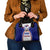 Panama Independence Day Shoulder Handbag with National Coat of Arms and Red Blue Star Design - Wonder Print Shop