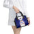 Panama Independence Day Shoulder Handbag with National Coat of Arms and Red Blue Star Design - Wonder Print Shop