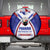 Panama Independence Day Spare Tire Cover with National Coat of Arms and Red Blue Star Design - Wonder Print Shop