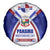 Panama Independence Day Spare Tire Cover with National Coat of Arms and Red Blue Star Design - Wonder Print Shop