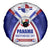 Panama Independence Day Spare Tire Cover with National Coat of Arms and Red Blue Star Design - Wonder Print Shop
