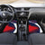 Panama Diagonal Stripe Design Car Mats with Bold Red Blue Star and Flag Accents - Wonder Print Shop