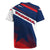 Panama Diagonal Stripe Design Rugby Jersey with Bold Red Blue Star and Flag Accents - Wonder Print Shop