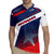 Panama Diagonal Stripe Design Rugby Jersey with Bold Red Blue Star and Flag Accents - Wonder Print Shop