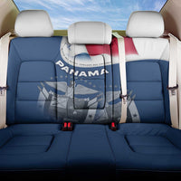 Panama National Flag Back Car Seat Cover with Canal Symbolism and Puente del Mundo Motto Design - Wonder Print Shop