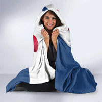 Panama National Flag Hooded Blanket with Canal Symbolism and Puente del Mundo Motto Design - Wonder Print Shop