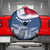 Panama National Flag Spare Tire Cover with Canal Symbolism and Puente del Mundo Motto Design - Wonder Print Shop
