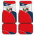 Panama City Skyline Car Mats with National Coat of Arms and Red Blue Flag Theme - Wonder Print Shop