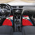 Panama City Skyline Car Mats with National Coat of Arms and Red Blue Flag Theme - Wonder Print Shop