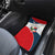 Panama City Skyline Car Mats with National Coat of Arms and Red Blue Flag Theme - Wonder Print Shop