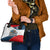 Panama City Skyline Shoulder Handbag with National Coat of Arms and Red Blue Flag Theme - Wonder Print Shop