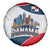 Panama City Skyline Spare Tire Cover with National Coat of Arms and Red Blue Flag Theme - Wonder Print Shop