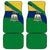 Saint Vincent and the Grenadines Flag Car Mats Coat of Arms and National Colors - Wonder Print Shop