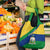 Saint Vincent and the Grenadines Flag Grocery Bag Coat of Arms and National Colors - Wonder Print Shop