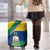 Saint Vincent and the Grenadines Flag Luggage Cover Coat of Arms and National Colors - Wonder Print Shop
