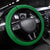 Saint Vincent and the Grenadines Flag Steering Wheel Cover Coat of Arms and National Colors - Wonder Print Shop