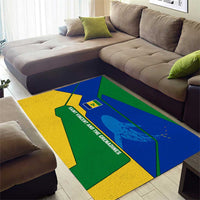 Saint Vincent and the Grenadines Flag Wave Map Area Rug Caribbean Island Pride Pullover - Wonder Print Shop