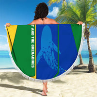 Saint Vincent and the Grenadines Flag Wave Map Beach Blanket Caribbean Island Pride Pullover - Wonder Print Shop