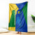 Saint Vincent and the Grenadines Flag Wave Map Blanket Caribbean Island Pride Pullover - Wonder Print Shop