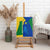 Saint Vincent and the Grenadines Flag Wave Map Canvas Wall Art Caribbean Island Pride Pullover - Wonder Print Shop