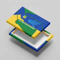 Saint Vincent and the Grenadines Flag Wave Map Canvas Wall Art Caribbean Island Pride Pullover - Wonder Print Shop