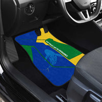 Saint Vincent and the Grenadines Flag Wave Map Car Mats Caribbean Island Pride Pullover - Wonder Print Shop