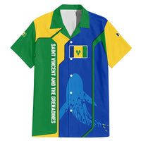 Saint Vincent and the Grenadines Flag Wave Map Family Matching Mermaid Dress and Hawaiian Shirt Caribbean Island Pride Pullover - Wonder Print Shop