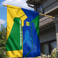 Saint Vincent and the Grenadines Flag Wave Map Garden Flag Caribbean Island Pride Pullover - Wonder Print Shop