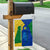 Saint Vincent and the Grenadines Flag Wave Map Garden Flag Caribbean Island Pride Pullover - Wonder Print Shop