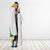 Saint Vincent and the Grenadines Flag Wave Map Hooded Blanket Caribbean Island Pride Pullover - Wonder Print Shop