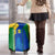 Saint Vincent and the Grenadines Flag Wave Map Luggage Cover Caribbean Island Pride Pullover - Wonder Print Shop