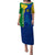 Saint Vincent and the Grenadines Flag Wave Map Puletasi Caribbean Island Pride Pullover - Wonder Print Shop