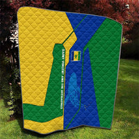 Saint Vincent and the Grenadines Flag Wave Map Quilt Caribbean Island Pride Pullover - Wonder Print Shop