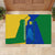 Saint Vincent and the Grenadines Flag Wave Map Rubber Doormat Caribbean Island Pride Pullover - Wonder Print Shop