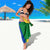 Saint Vincent and the Grenadines Flag Wave Map Sarong Caribbean Island Pride Pullover - Wonder Print Shop